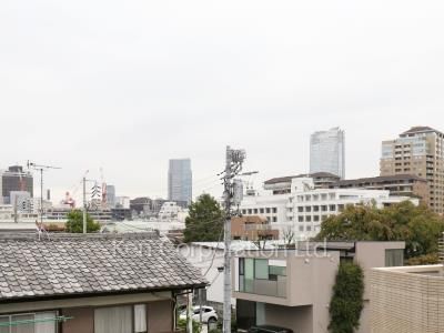 眺望（居室から）