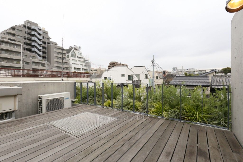 広尾ハウスの写真 バルコニー