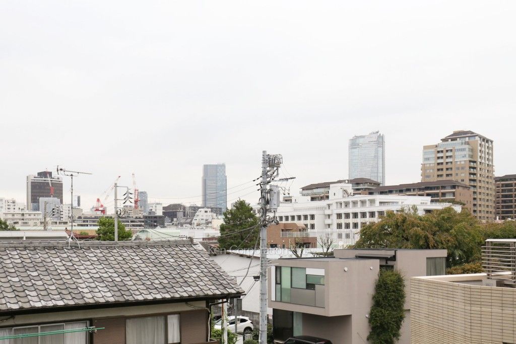 広尾ハウスの写真 眺望（居室から）