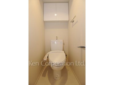 カスタリア麻布十番の写真 トイレ