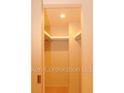 カスタリア麻布十番の写真 ウォークインクローゼット