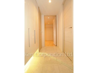 カスタリア麻布十番の写真 玄関