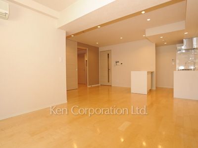 カスタリア麻布十番の写真 居室（LDなど）