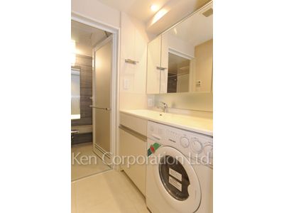 カスタリア麻布十番の写真 パウダールーム