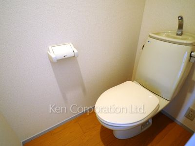 芝浦スクエアハイツの写真 トイレ ※15階の同じ間取タイプを撮影。仕様が異なることがあります。