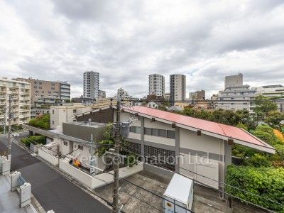 眺望（居室から）