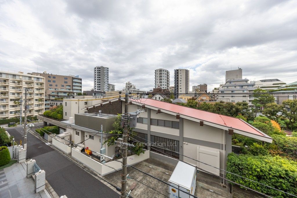 パークマンション白金台 Ⅴの写真 眺望（居室から）