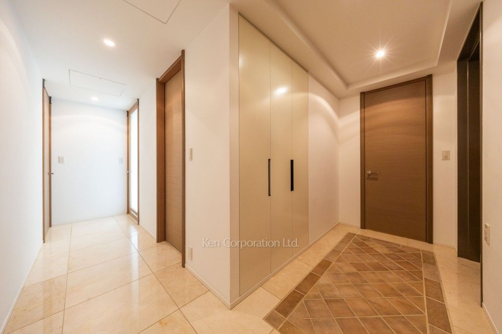 パークマンション白金台 Ⅴの写真 玄関