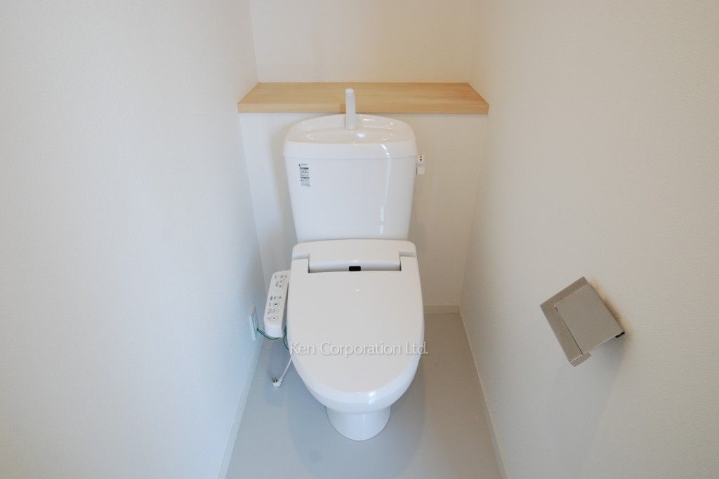 トイレ（3階・2K）  ※写真の無断転載禁止