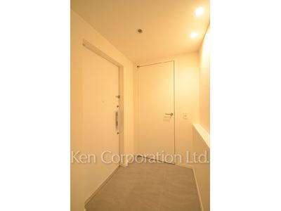 パークアクシス青山一丁目タワーの写真 玄関 ※17階の同じ間取タイプを撮影。仕様が異なることがあります。