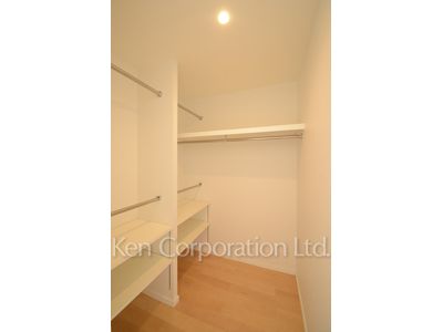 パークアクシス青山一丁目タワーの写真 ウォークインクローゼット ※17階の同じ間取タイプを撮影。仕様が異なることがあります。