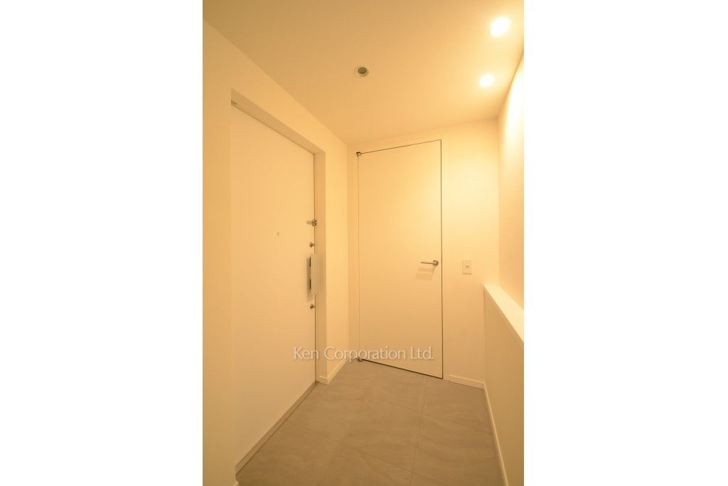 パークアクシス青山一丁目タワーの写真 玄関 ※17階の同じ間取タイプを撮影。仕様が異なることがあります。