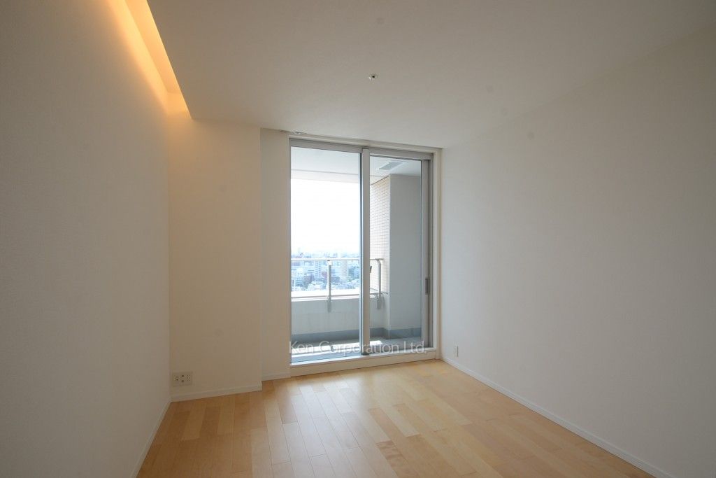 パークアクシス青山一丁目タワーの写真 ベッドルーム ※17階の同じ間取タイプを撮影。仕様が異なることがあります。