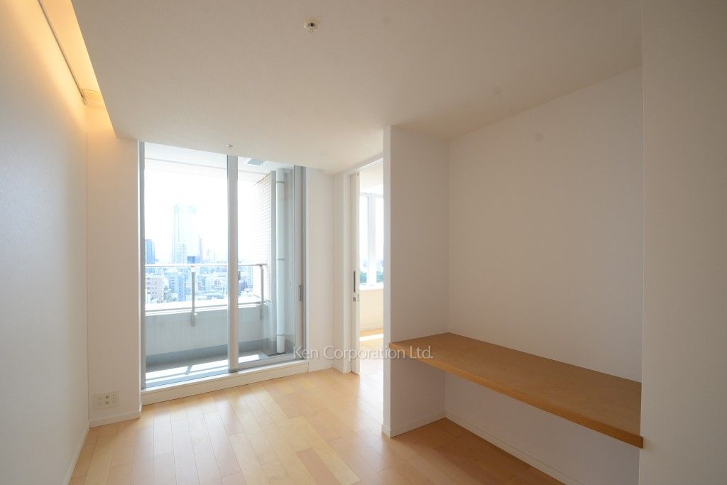 パークアクシス青山一丁目タワーの写真 その他居室 ※17階の同じ間取タイプを撮影。仕様が異なることがあります。