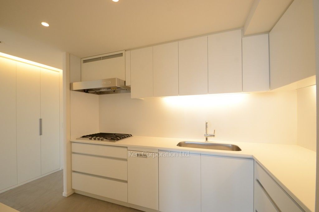 パークアクシス青山一丁目タワーの写真 キッチン ※17階の同じ間取タイプを撮影。仕様が異なることがあります。