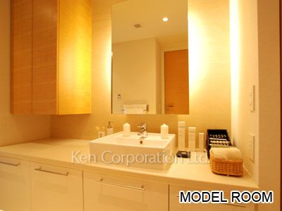 パークアクシス青山一丁目タワーの写真 パウダールーム