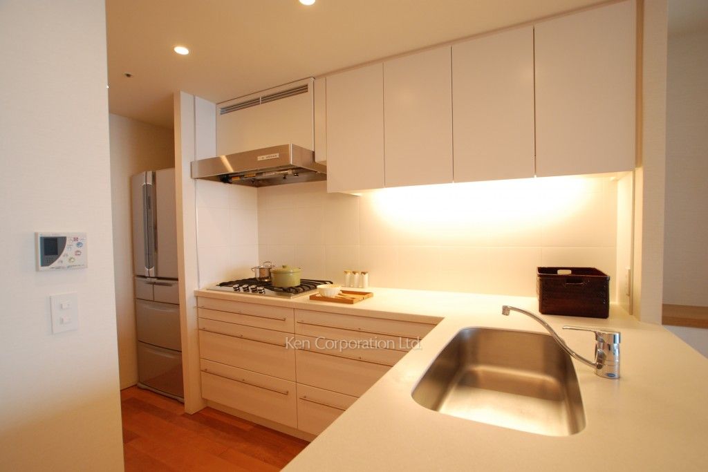 パークアクシス青山一丁目タワーの写真 キッチン