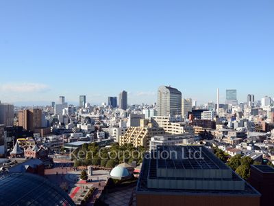 恵比寿ガーデンテラス弐番館の写真 眺望（居室から）