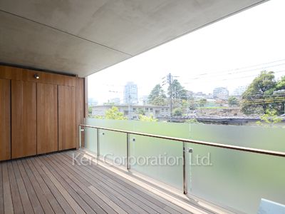 HIROO 9-20の写真 バルコニー