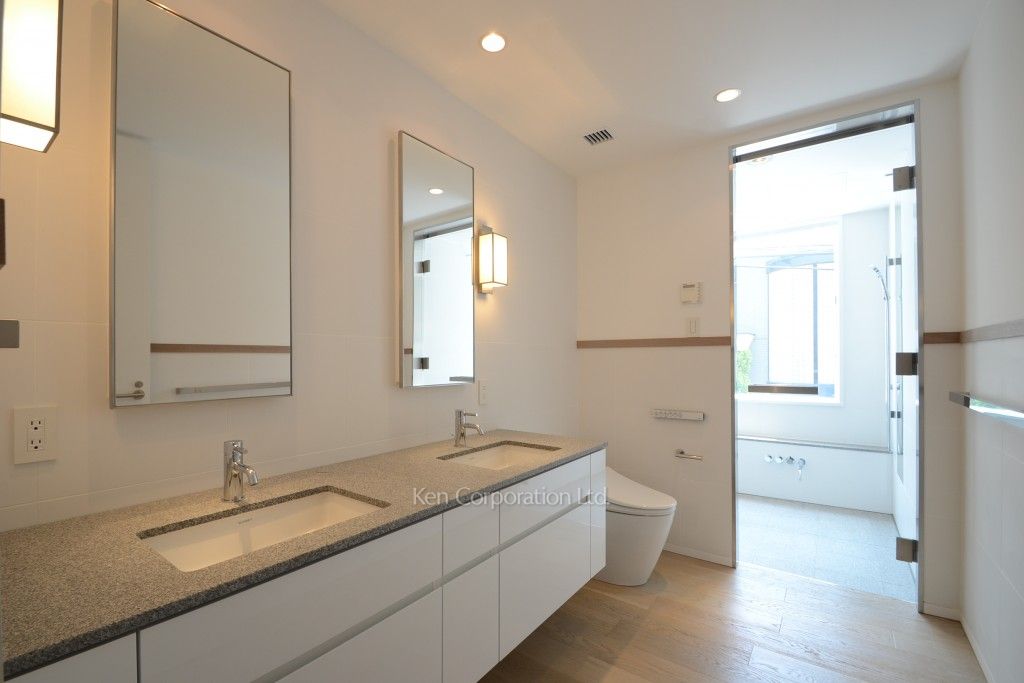 HIROO 9-20の写真 パウダールーム