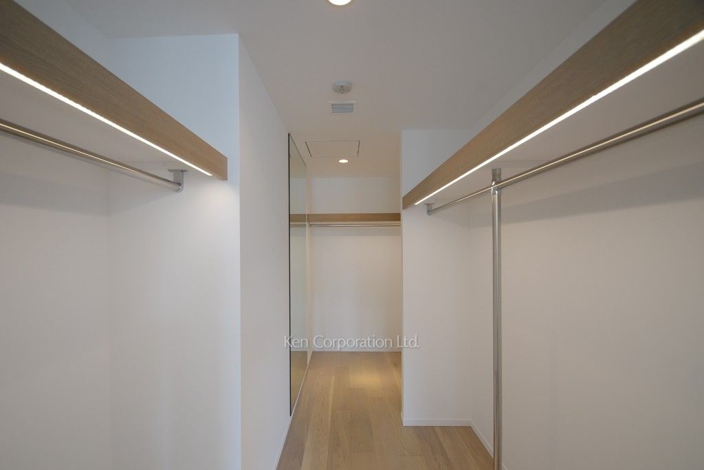 HIROO 9-20の写真 ウォークインクローゼット