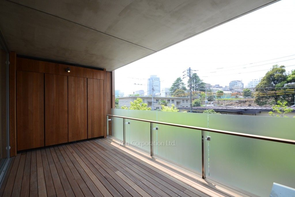 HIROO 9-20の写真 バルコニー