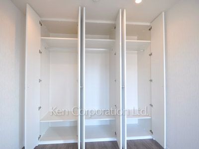 THE ROPPONGI TOKYO SUPERIOR RESIDENCEの写真 クローゼット ※10階の同じ間取タイプを撮影。仕様が異なることがあります。