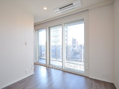 THE ROPPONGI TOKYO SUPERIOR RESIDENCEの写真 ベッドルーム ※10階の同じ間取タイプを撮影。仕様が異なることがあります。