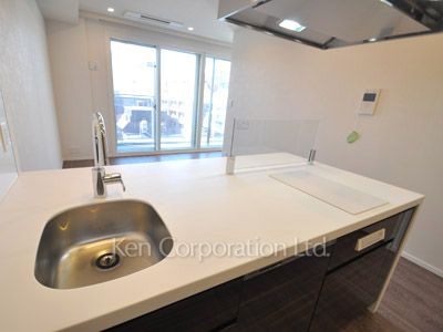 THE ROPPONGI TOKYO SUPERIOR RESIDENCEの写真 キッチン ※10階の同じ間取タイプを撮影。仕様が異なることがあります。