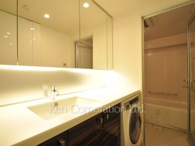 THE ROPPONGI TOKYO SUPERIOR RESIDENCEの写真 パウダールーム ※10階の同じ間取タイプを撮影。仕様が異なることがあります。