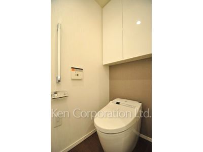 THE ROPPONGI TOKYO SUPERIOR RESIDENCEの写真 トイレ ※10階の同じ間取タイプを撮影。仕様が異なることがあります。