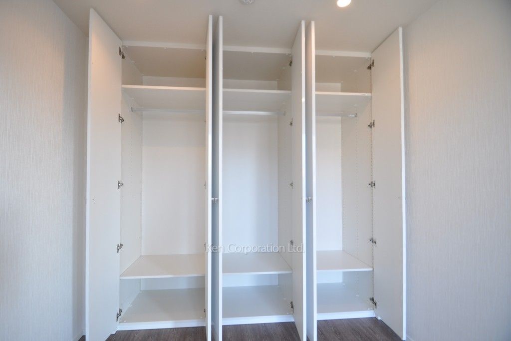 THE ROPPONGI TOKYO SUPERIOR RESIDENCEの写真 クローゼット ※10階の同じ間取タイプを撮影。仕様が異なることがあります。