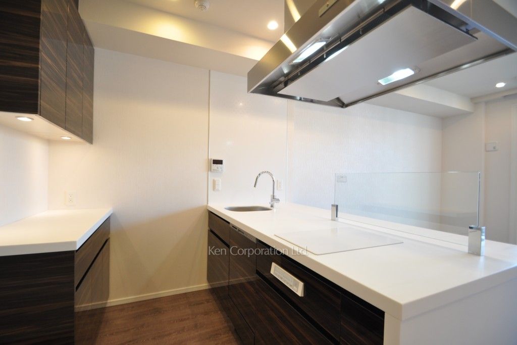 THE ROPPONGI TOKYO SUPERIOR RESIDENCEの写真 キッチン ※10階の同じ間取タイプを撮影。仕様が異なることがあります。