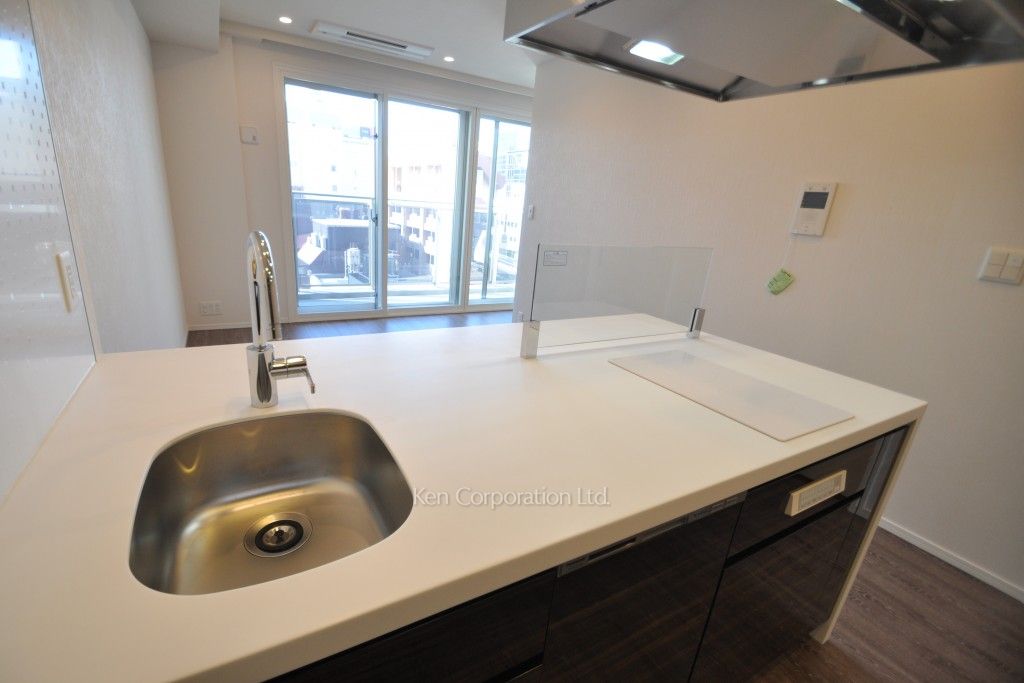 THE ROPPONGI TOKYO SUPERIOR RESIDENCEの写真 キッチン ※10階の同じ間取タイプを撮影。仕様が異なることがあります。