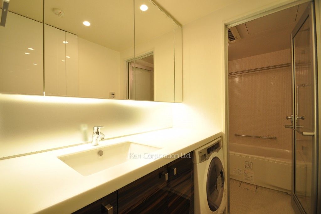 THE ROPPONGI TOKYO SUPERIOR RESIDENCEの写真 パウダールーム ※10階の同じ間取タイプを撮影。仕様が異なることがあります。