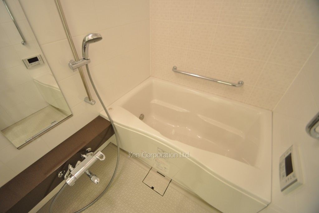 THE ROPPONGI TOKYO SUPERIOR RESIDENCEの写真 バスルーム ※10階の同じ間取タイプを撮影。仕様が異なることがあります。