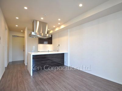 THE ROPPONGI TOKYO SUPERIOR RESIDENCEの写真 リビングダイニング ※10階の同じ間取タイプを撮影。仕様が異なることがあります。