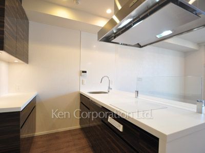 THE ROPPONGI TOKYO SUPERIOR RESIDENCEの写真 キッチン ※10階の同じ間取タイプを撮影。仕様が異なることがあります。