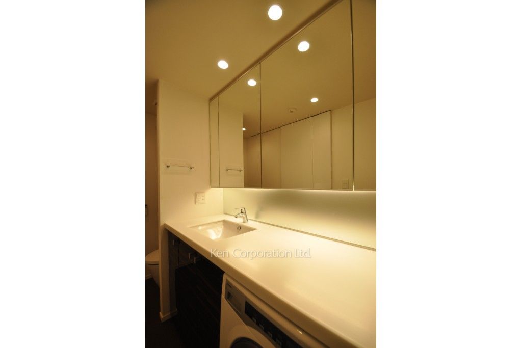 THE ROPPONGI TOKYO SUPERIOR RESIDENCEの写真 パウダールーム ※10階の同じ間取タイプを撮影。仕様が異なることがあります。