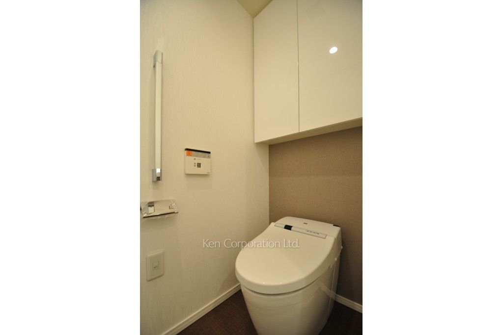THE ROPPONGI TOKYO SUPERIOR RESIDENCEの写真 トイレ ※10階の同じ間取タイプを撮影。仕様が異なることがあります。