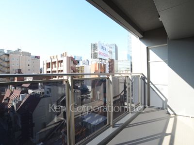 THE ROPPONGI TOKYO SUPERIOR RESIDENCEの写真 バルコニー