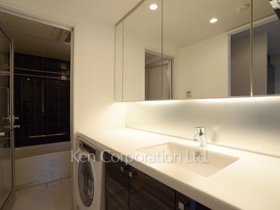 THE ROPPONGI TOKYO SUPERIOR RESIDENCEの写真 パウダールーム