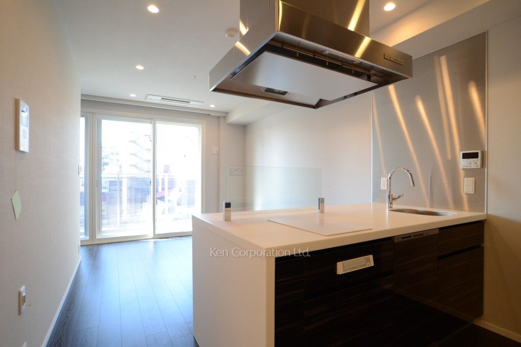 THE ROPPONGI TOKYO SUPERIOR RESIDENCEの写真 リビングダイニング