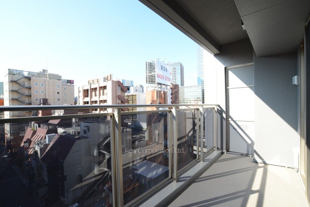 THE ROPPONGI TOKYO SUPERIOR RESIDENCEの写真 バルコニー