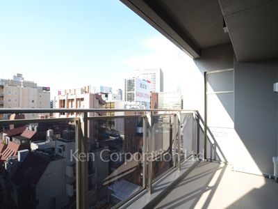 THE ROPPONGI TOKYO SUPERIOR RESIDENCEの写真 バルコニー
