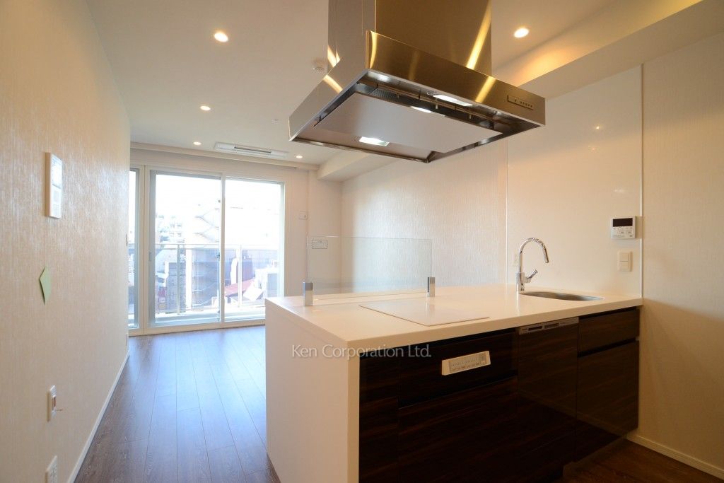 THE ROPPONGI TOKYO SUPERIOR RESIDENCEの写真 リビングダイニング