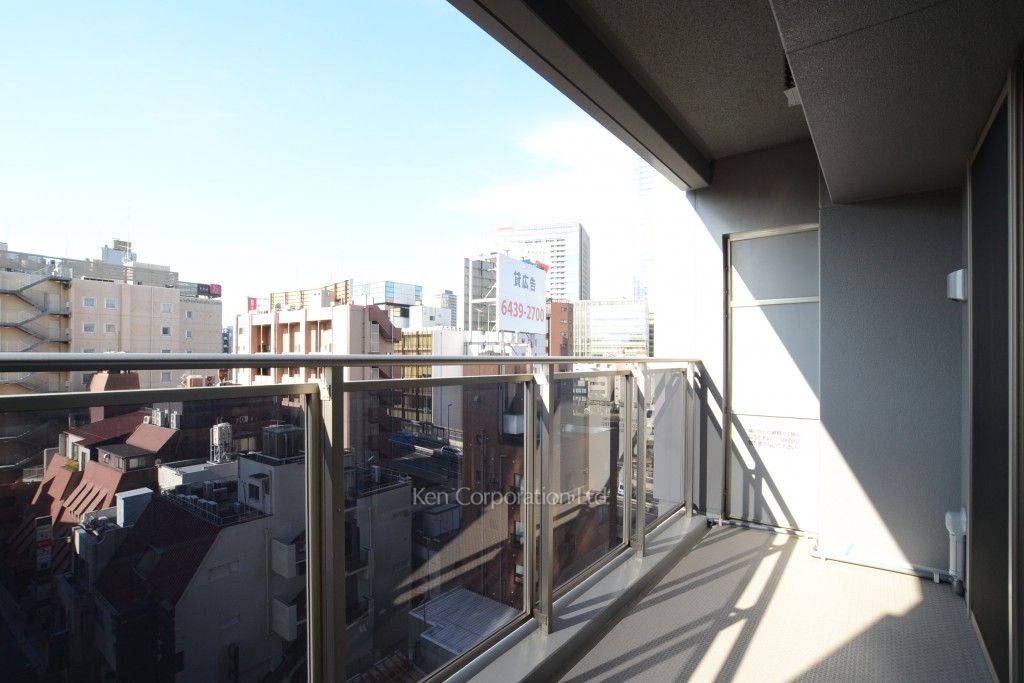 THE ROPPONGI TOKYO SUPERIOR RESIDENCEの写真 バルコニー