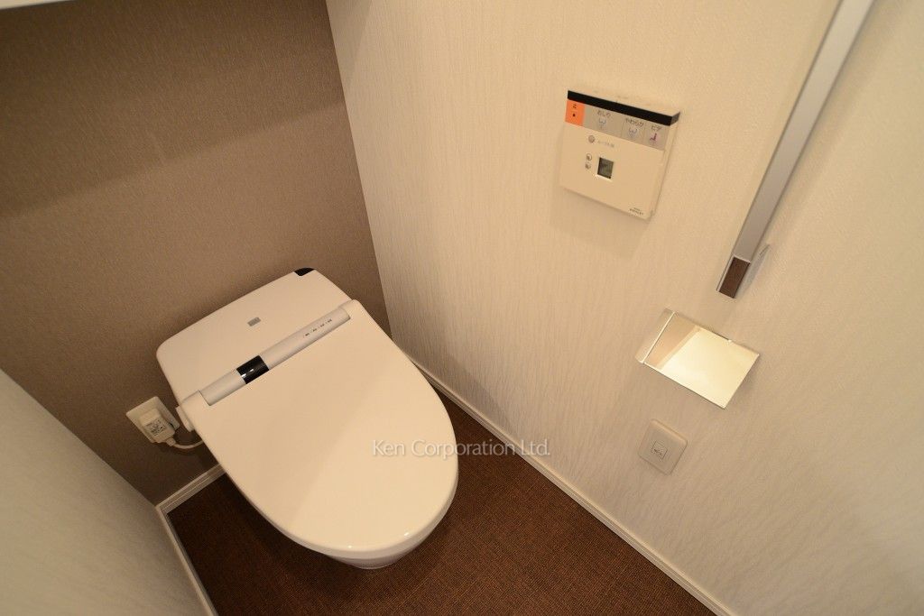THE ROPPONGI TOKYO SUPERIOR RESIDENCEの写真 トイレ