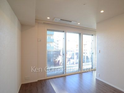 THE ROPPONGI TOKYO SUPERIOR RESIDENCEの写真 リビングダイニング ※10階の同じ間取タイプを撮影。仕様が異なることがあります。