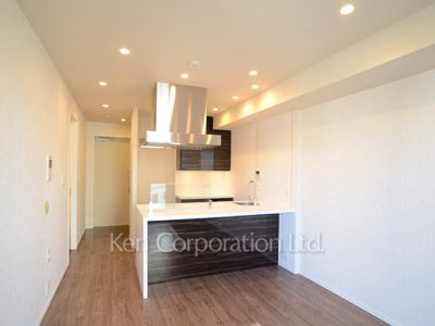 THE ROPPONGI TOKYO SUPERIOR RESIDENCEの写真 リビングダイニング ※10階の同じ間取タイプを撮影。仕様が異なることがあります。